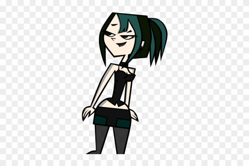 Total Drama Island Wallpaper Called Gwen - Gwen Total Drama Island #1306909