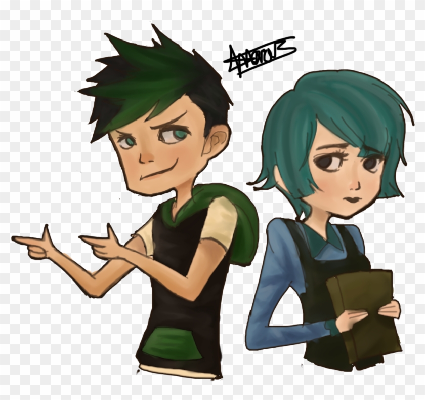 Young Duncan And Gwen - Duncan Total Drama Anime #1306918