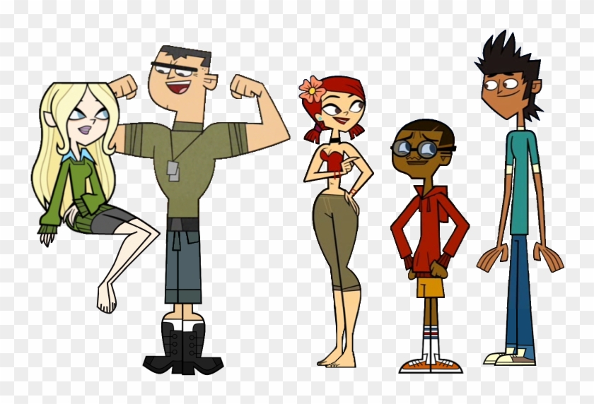 Total Drama Island Exposed - Drama Revenge Of The Island #1306921