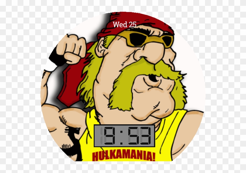 Hulk Hogan For Moto - Moto 360 (2nd Generation) #1306934