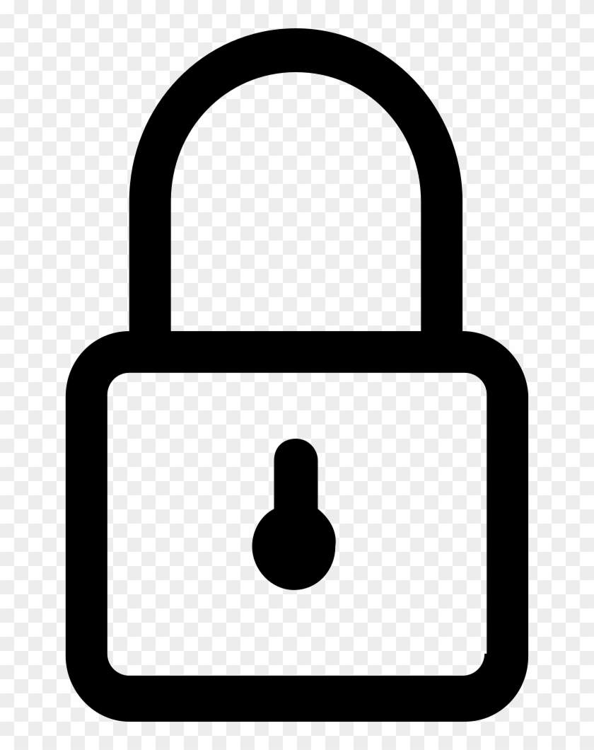 Lock Comments - Lock Unlock Icon Png #1306943