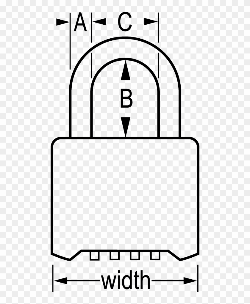 Technical Specifications - Master Lock 570dlhpf 1-1/2 Inch Aluminum Padlock 2 #1306949