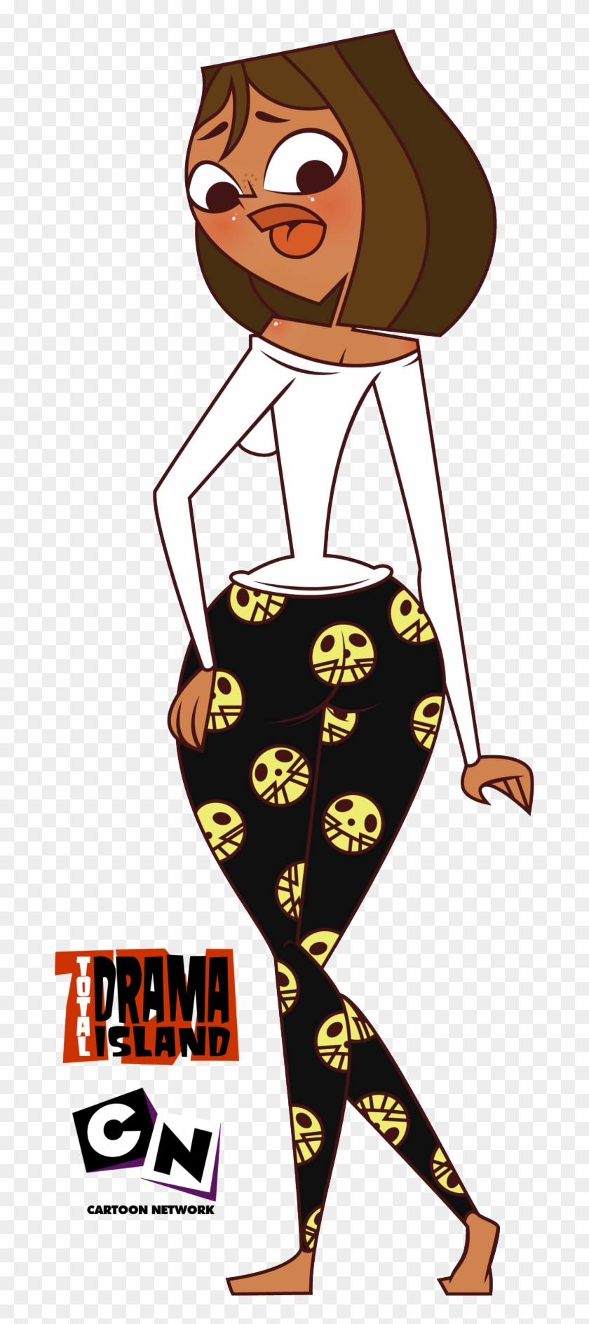 Courtney Total Drama Courtney Tdi Cartoon Network Duncan - Cartoon Network  Total Drama Island Complete Season - Free Transparent PNG Clipart Images  Download