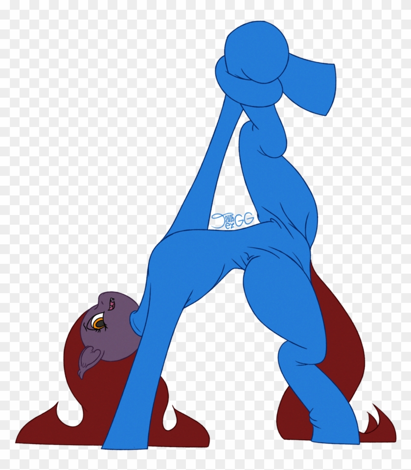 Jez' Everyday Stretches~ By Jesebellegg - Cartoon #1306976