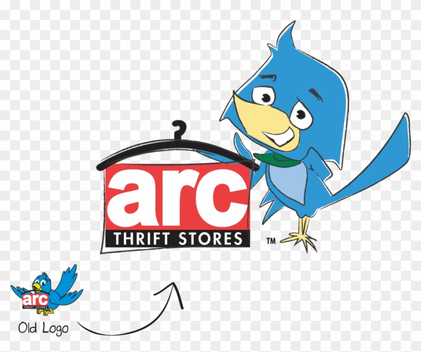 Arc Thrift Store Logo Redesign - Arc Thrift Store #1307028