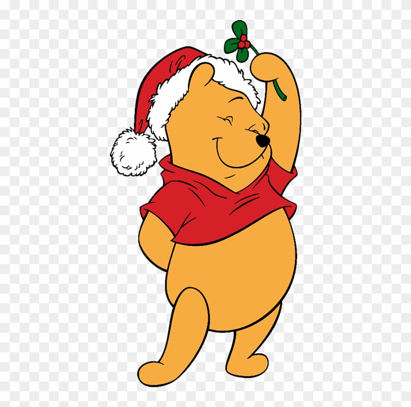 Christmas Clipart Pooh Winnie - Winnie The Pooh And Friends #1307053