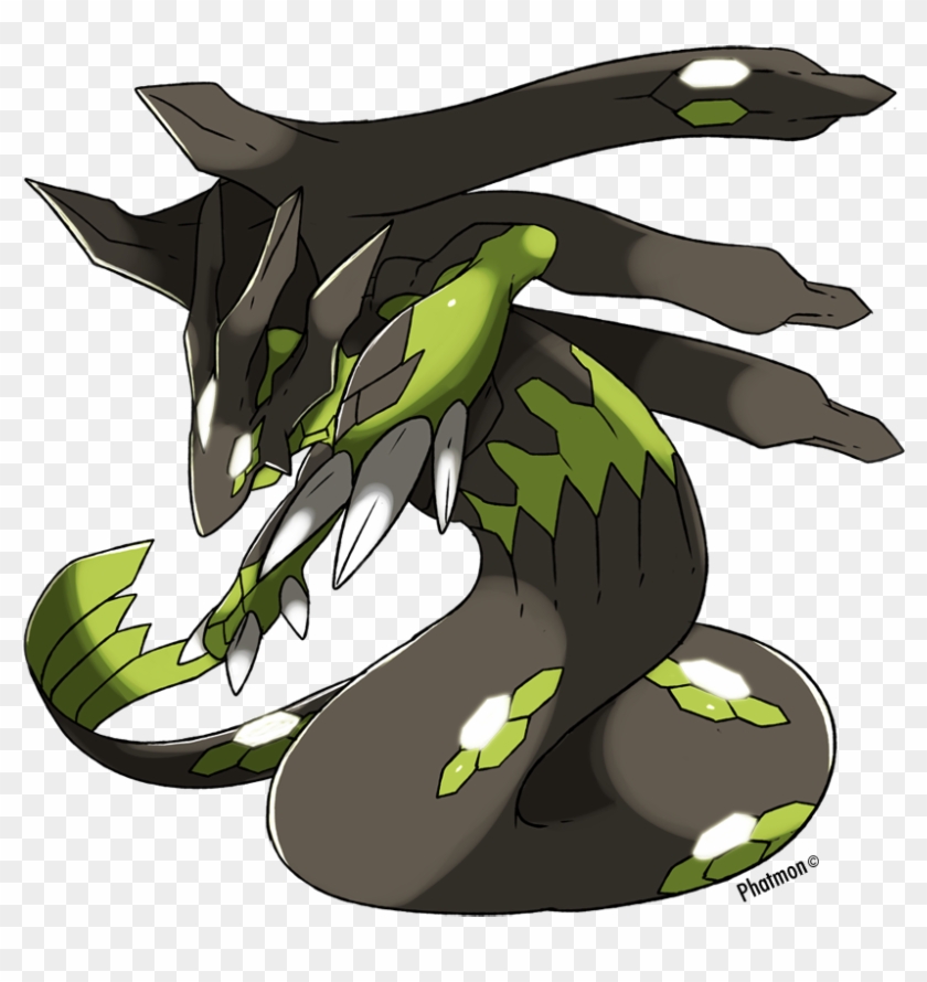 Speculated Zygarde Forme By Phatmon - Manga #1307135