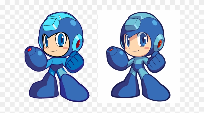 Mega Man Powered Up Png #1307163