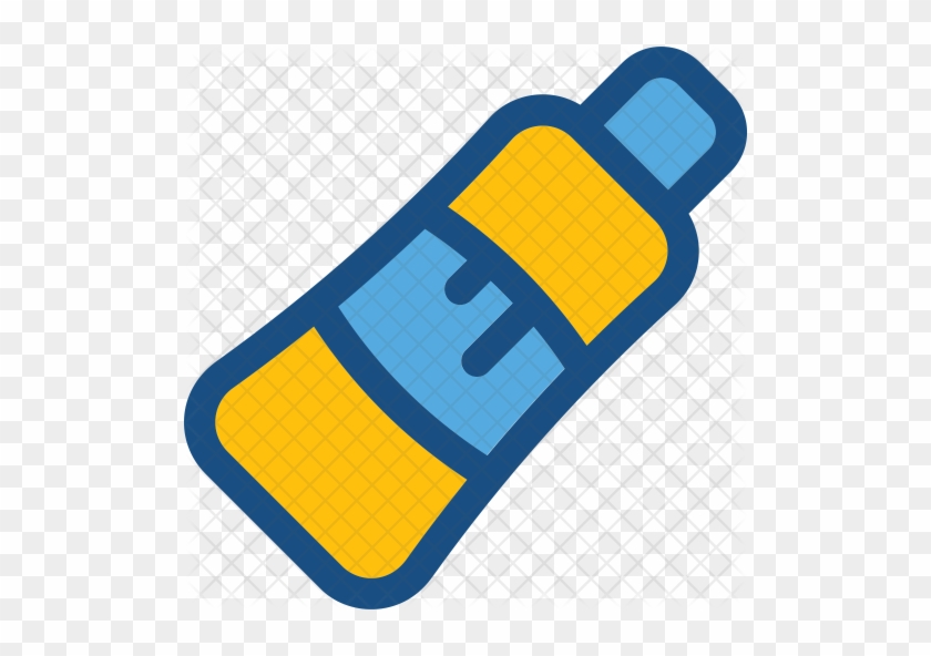 Cream Bottle Icon - Cream Bottle Icon #1307172