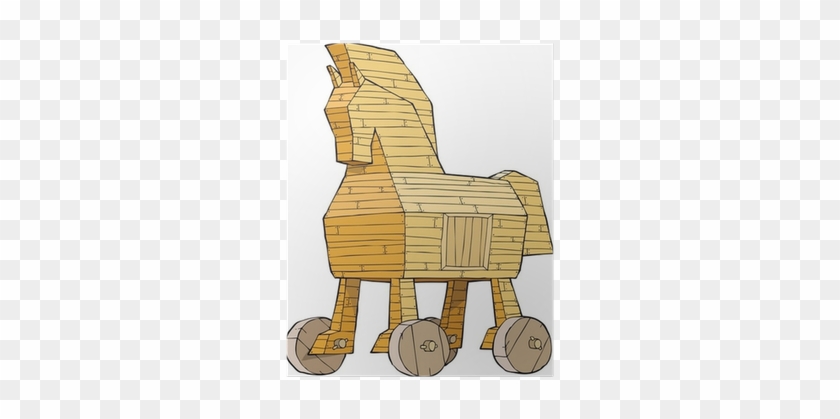 Trojan Horse Clipart #1307185