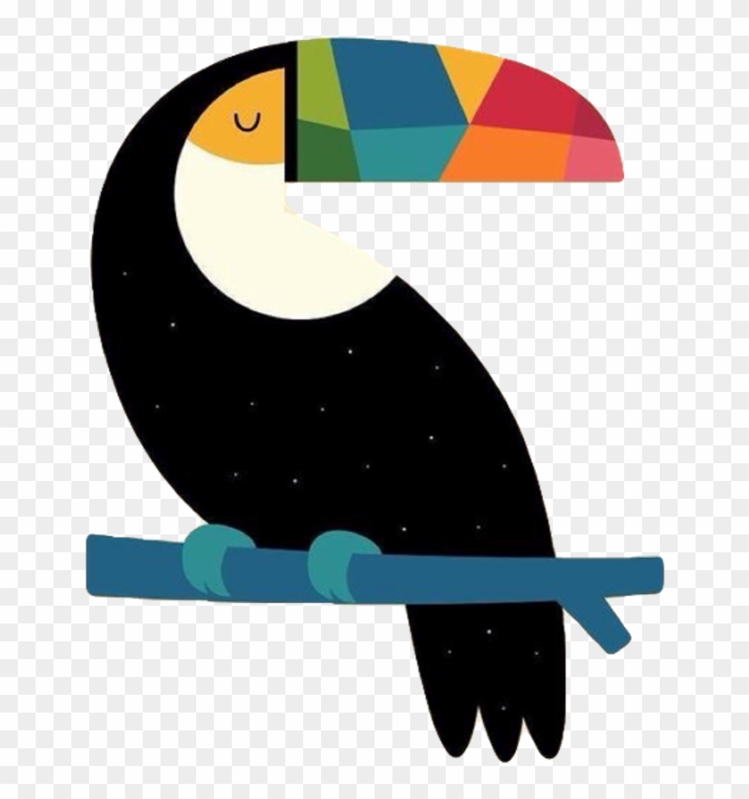 Parrot Bird Exotic Tropical Beak Freetoedit - Toucan Illustration #1307256