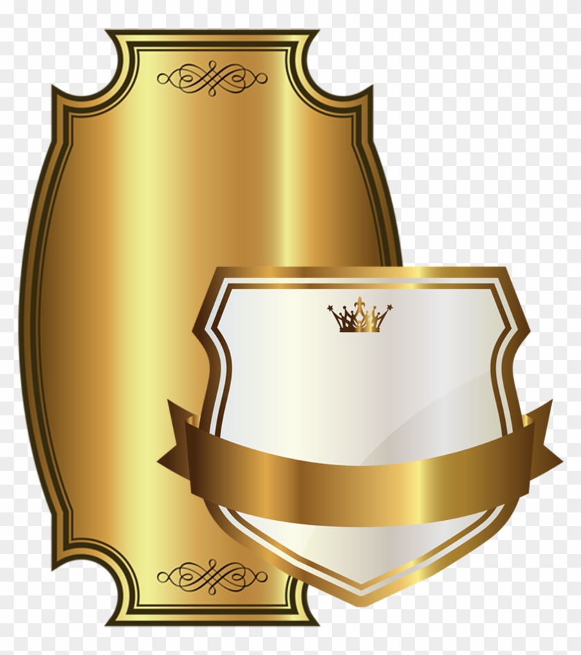 Qualità Di Stampa - Gold Banner Png #1307280