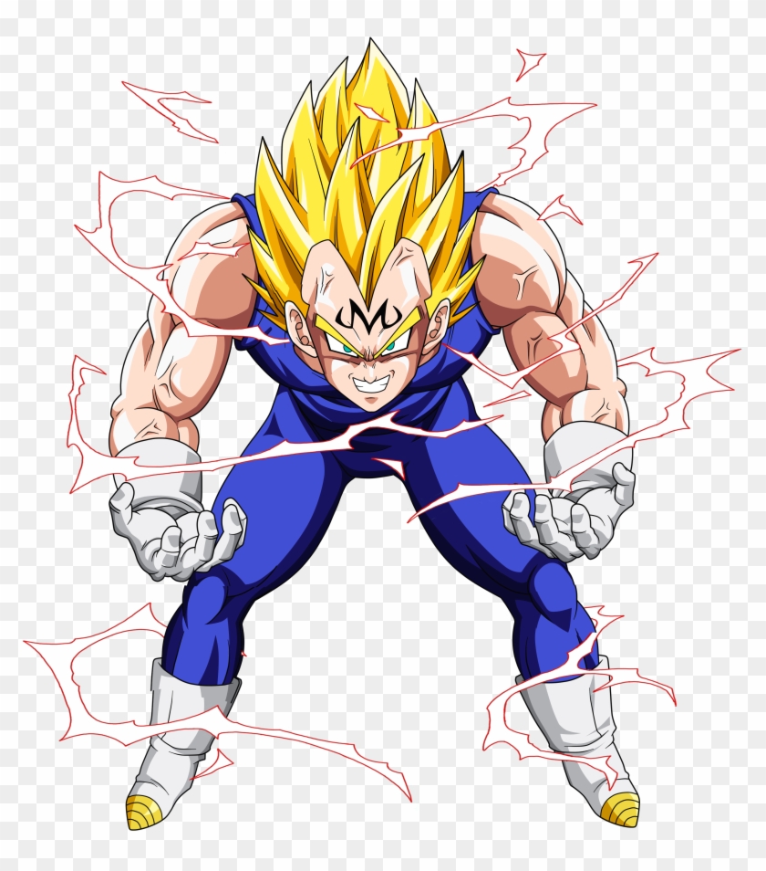 Goku Clipart Vegeta - Goku Clipart Vegeta #1307308