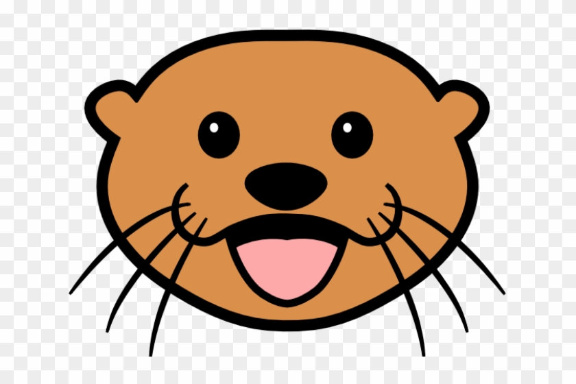 cute otter clipart