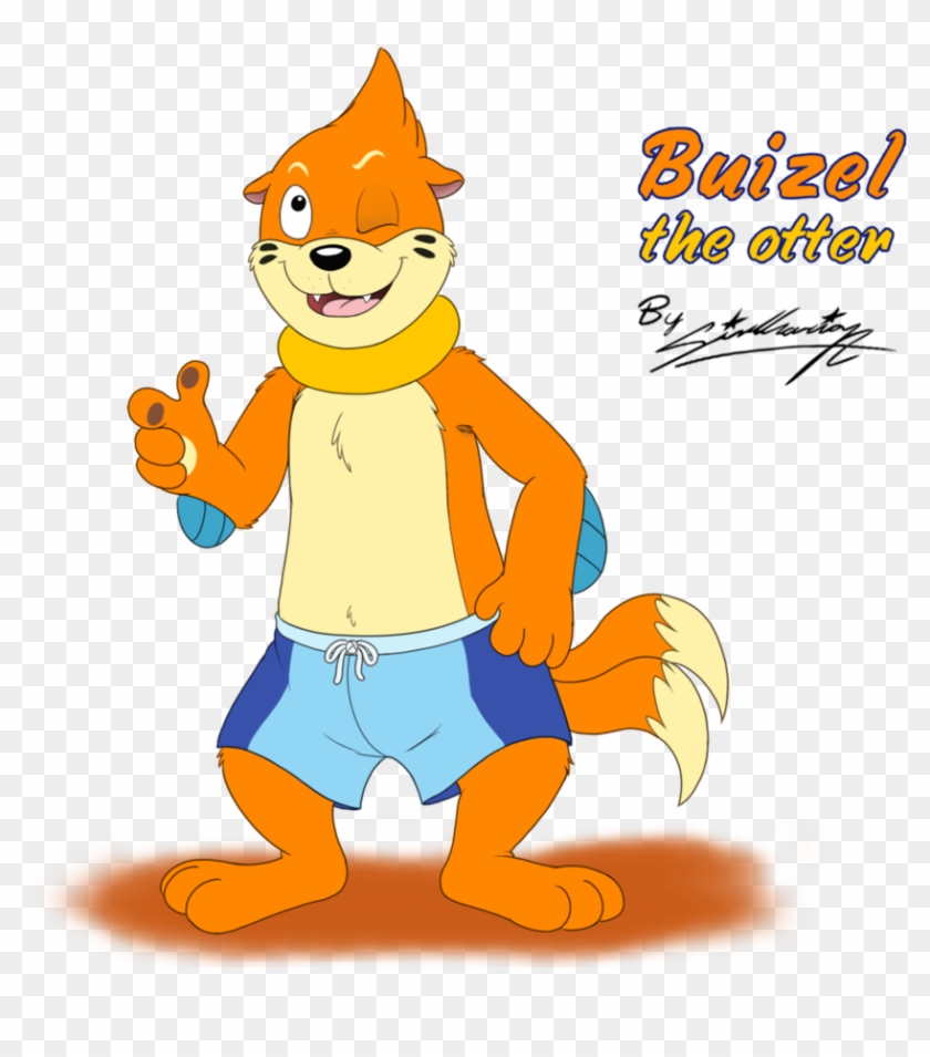 Buizel The Otter By Sagadreams - Trunks #1307316