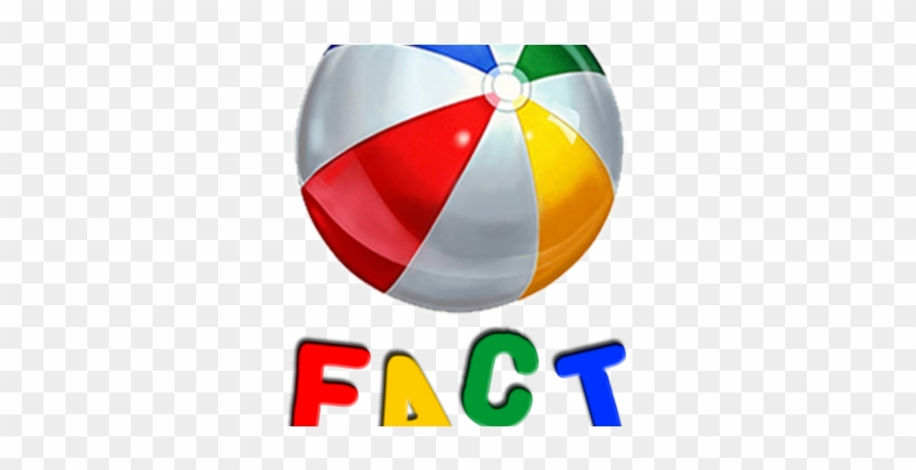 Fact Logo - Swimming Pool Ball #1307344