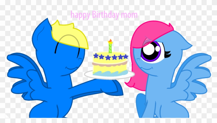 Happy Birthday Mom By Edinho284 - Cartoon #1307349