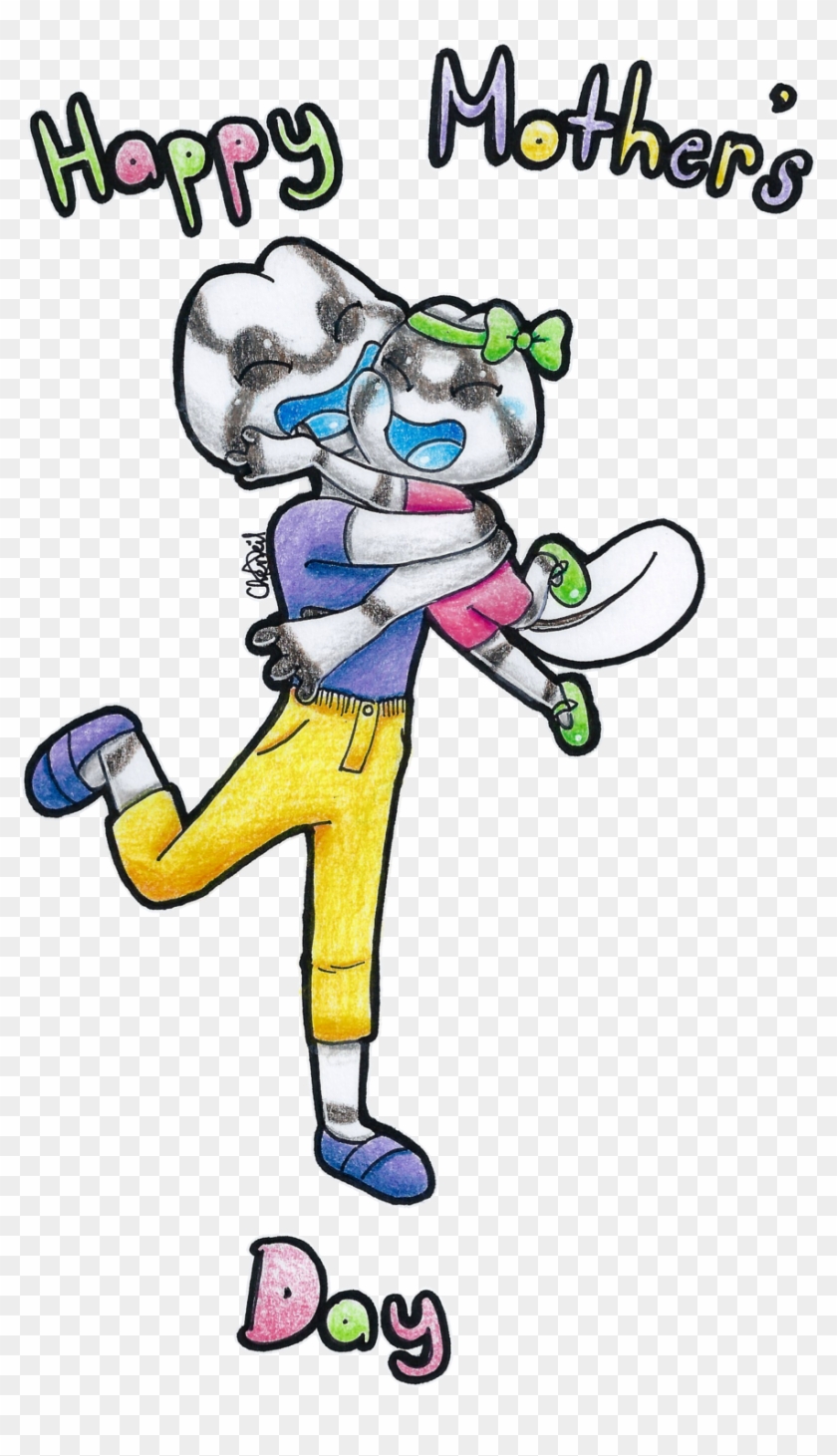 Happy Mother's Day 2016 By Chenanigans Happy Mother's - Cartoon #1307352