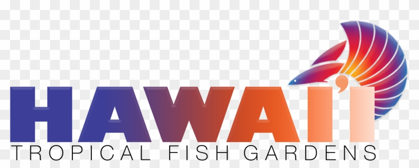 Hawaii Tropical Fish Gardens Logo - Tropical Fish Logo #1307361