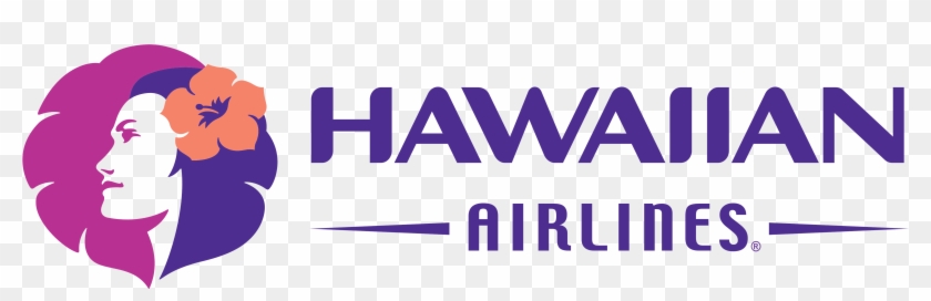 Hawaiian Airlines Logos Download - Hawaiian Airlines Logo Png #1307363