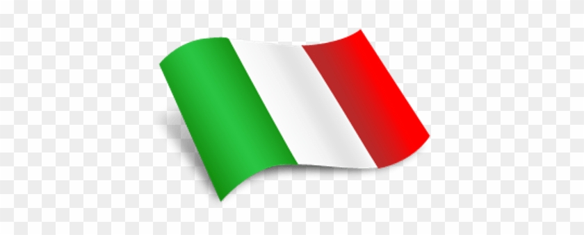 Italian Flag Wave Transparent Png - Italian Flag Icon Png #1307368