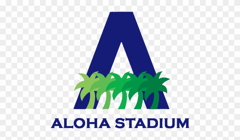 Aloha Stadium Logo - Aloha Stadium Logo #1307393