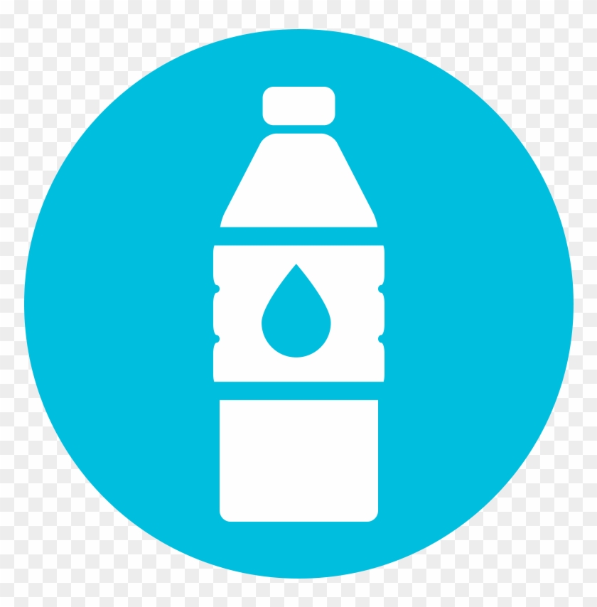 Mineral Water Equipments, Ro Purifier, Desalination - Bottled Water Png Icon #1307398