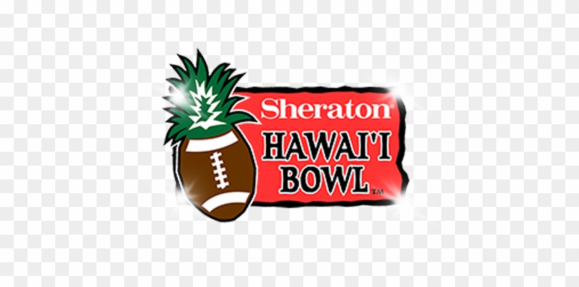 Hawaii Bowl - Hawaii Bowl Logo Png #1307443