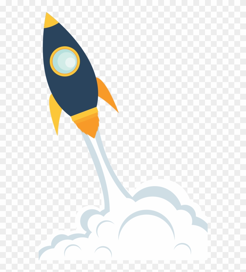 Rocket Spaceflight Clip Art - Illustration #1307461