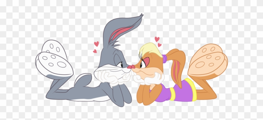 Cartoons Bugs And Lola Bugs Bunny Baby Looney Tunes - Bugs Bunny And Lola Love #1307501