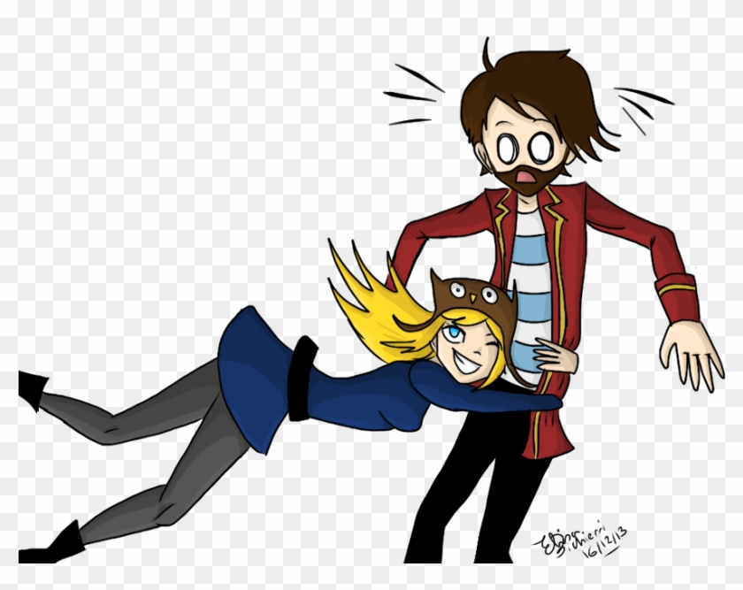 Yogscast Fanart/christmas Req - Cartoon #1307506