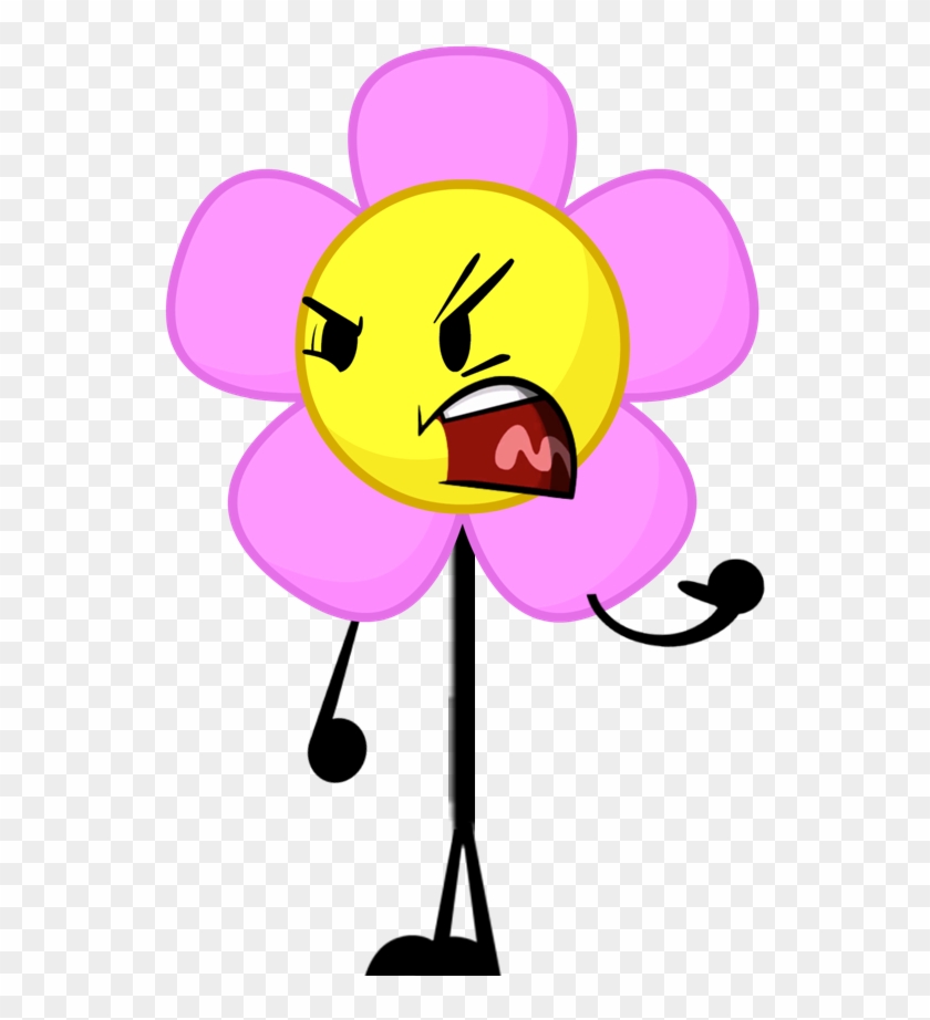 Flower Pose - Battle For Dream Island Flower #1307530