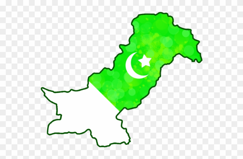 Pakistan Map Png With Pakistan Flag Png Art With Boekh - Portable Network Graphics #1307531