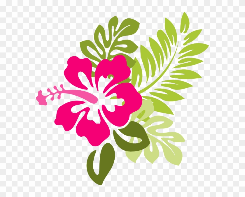 Neds Summer Luau Play Party 24 August - Hibiscus Clip Art #1307534