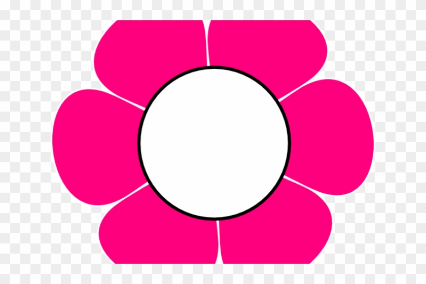 Pink Flower Clipart Flowr - Flower Clipart #1307539