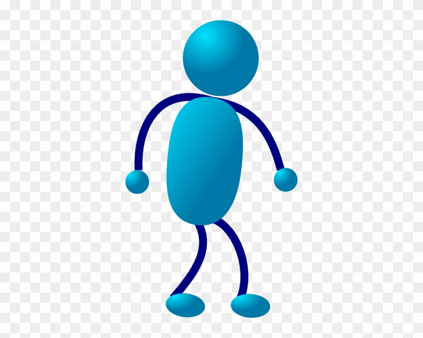 Stickman Picture - Stick Men Walking Png #1307544