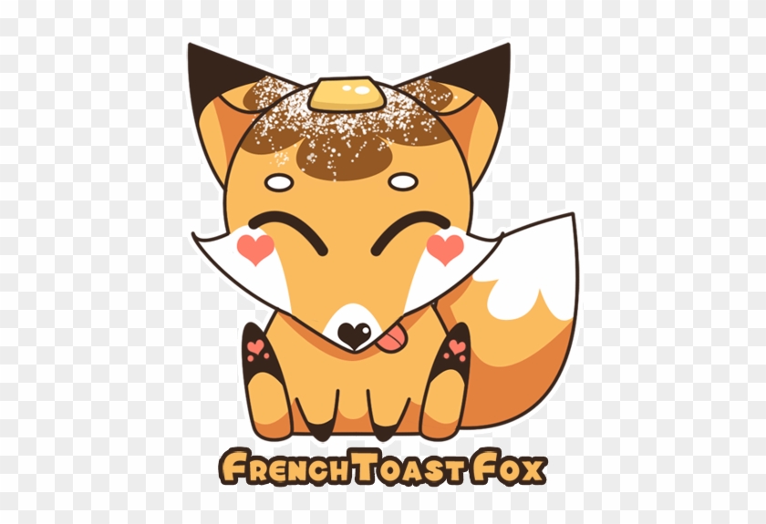 French Toast Fox By Poiizu On Deviantart - French Toast #1307546
