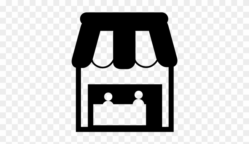 Market Stand Free Icon - Icon #1307551