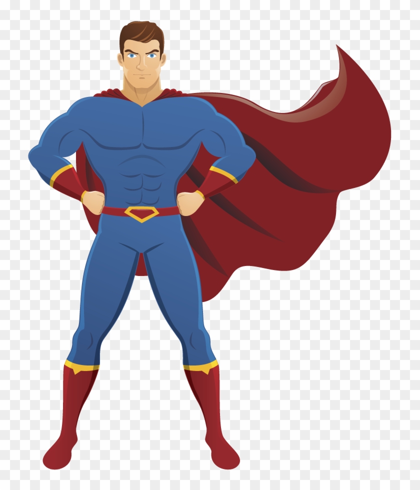 Superhero Man #1307564