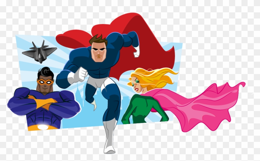 Superhero Adventures Winners - Superhero Competition #1307566
