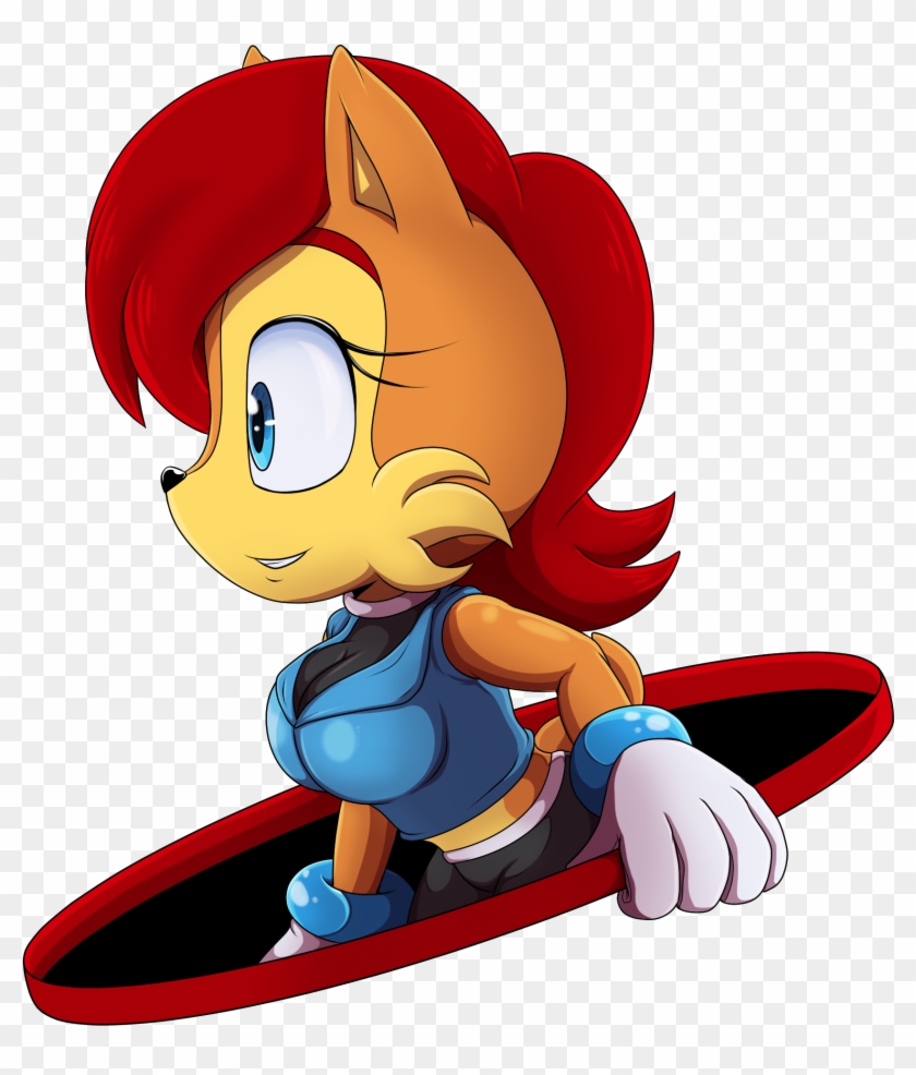 Sally Acorn ✪ - Sally Acorn ✪ #1307580
