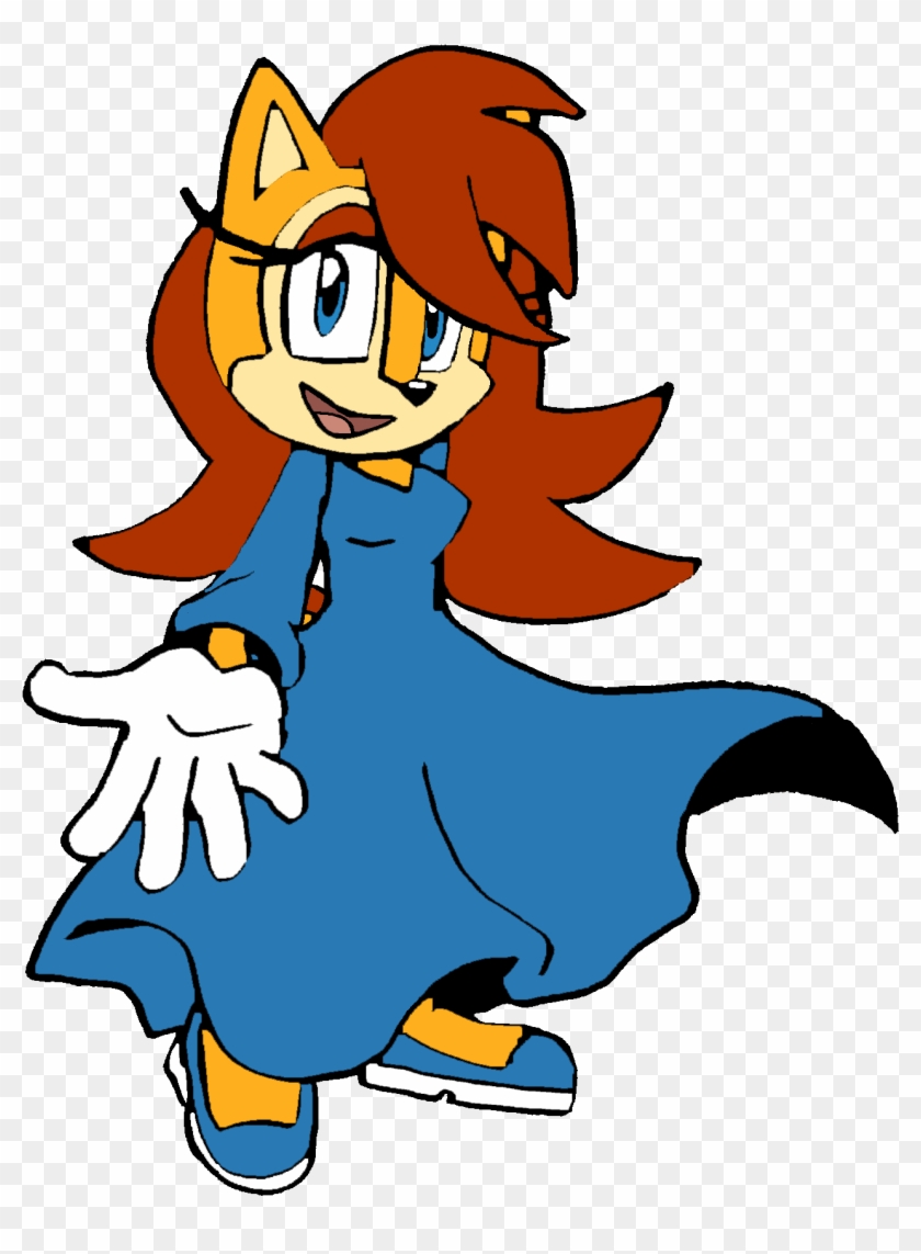 Sally's Mother - Sonic Gx Sally Acorn #1307592