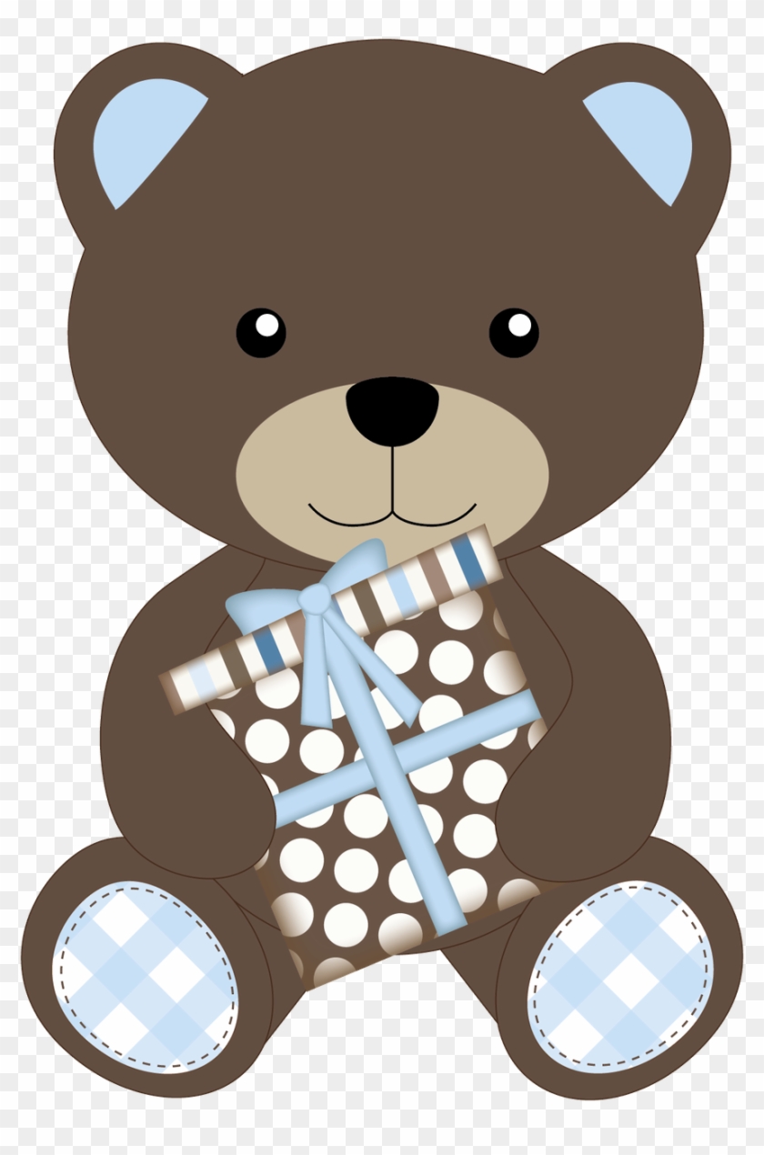 Ursinhos E Ursinhas - Imagenes Para Decorar Cuadernos De Bebes - Free  Transparent PNG Clipart Images Download