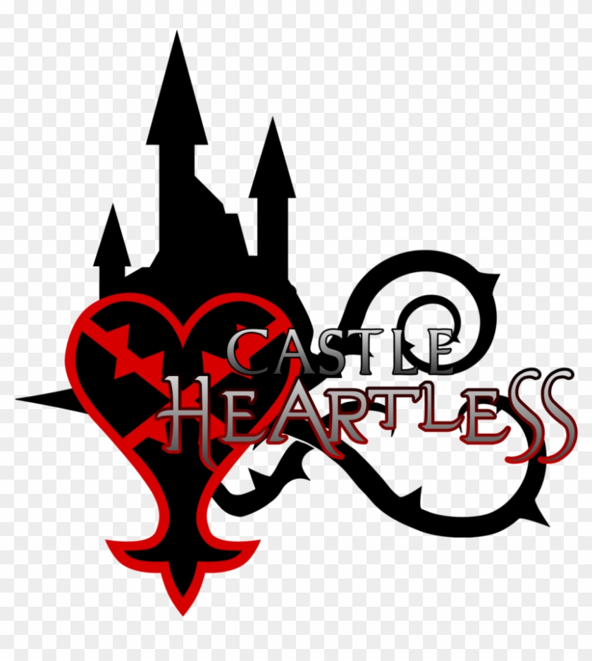 Kh3 Castle Heartless Logo By Todsen19 - Universe Of Kingdom Hearts #1307654