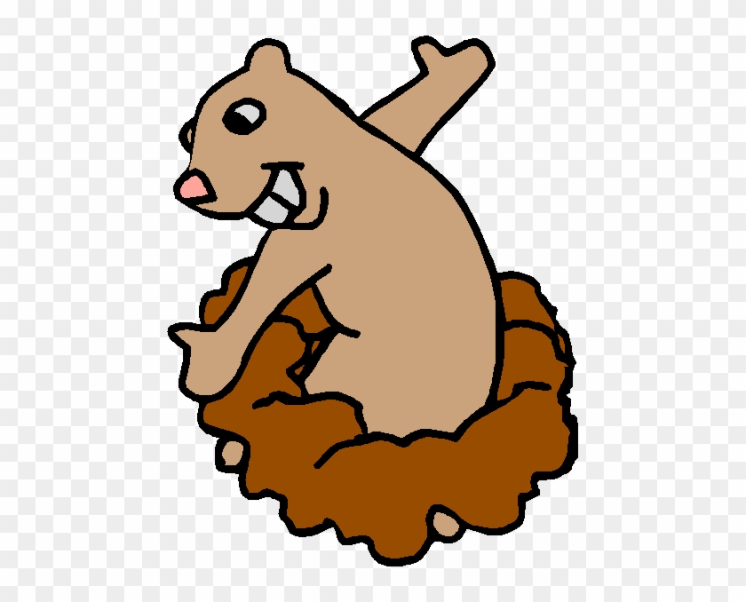 Groundhog Clipart Valentine - Groundhog Day Gif Clipart #1307719