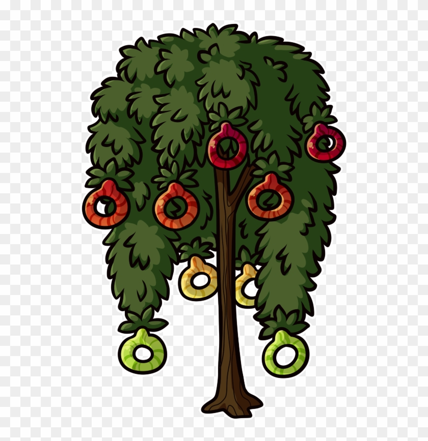 Floaty Tree By Wyngrew - Cartoon #1307733