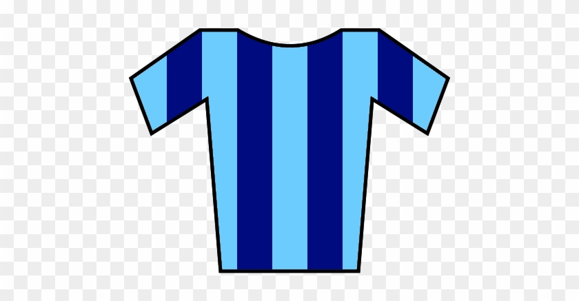 Soccer Jersey Sky Blue-blue - Maglia #1307763
