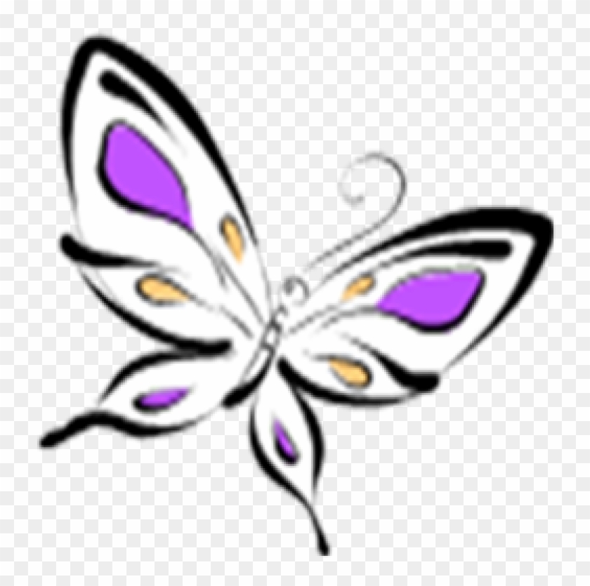Serv Accepts Donations Of Toiletries, Hygienic Products, - Butterfly Clip Art Gif #1307773