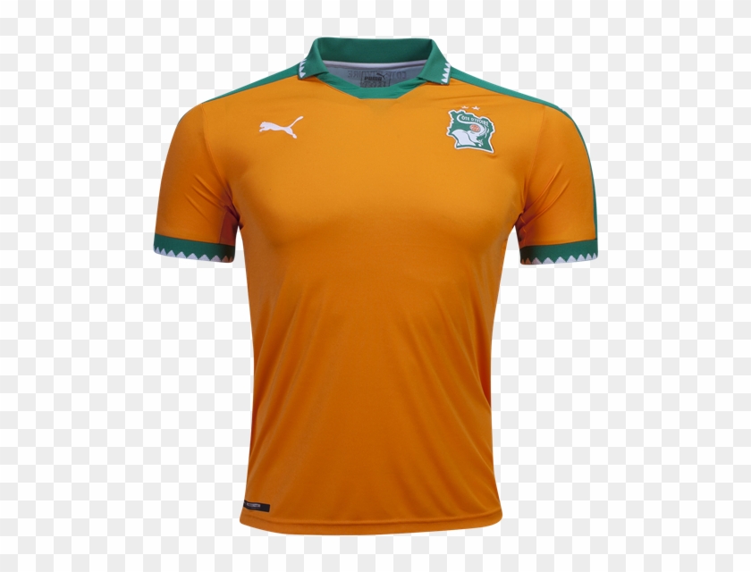 Ivory Coast Replica Jersey - Cote D Ivoire Soccer Jersey #1307774