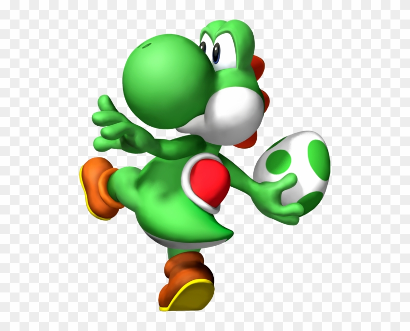 As Luigi's Floaty Jumps Or Yoshi's Egg Throwing - Dinosaurios De Mario Bros  - Free Transparent PNG Clipart Images Download